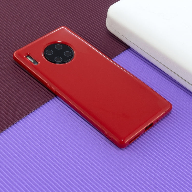 For Huawei Mate 30 2.0mm Thick TPU Candy Color Protective Case