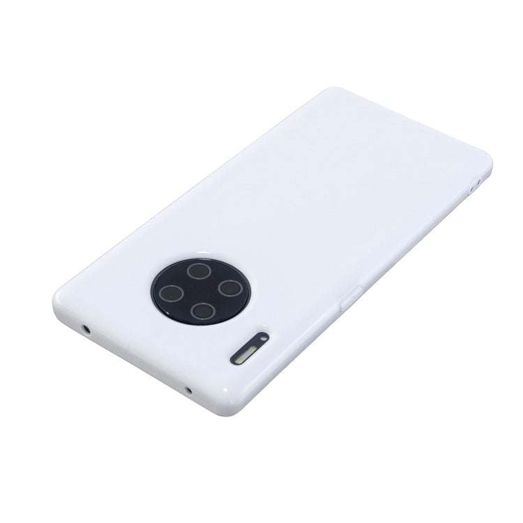 For Huawei Mate 30 2.0mm Thick TPU Candy Color Protective Case