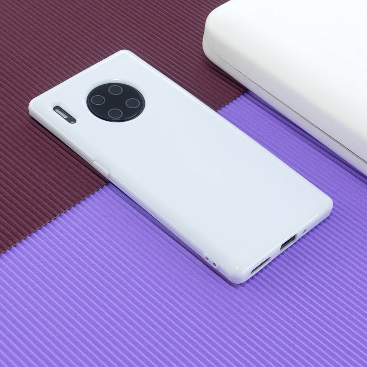 For Huawei Mate 30 2.0mm Thick TPU Candy Color Protective Case