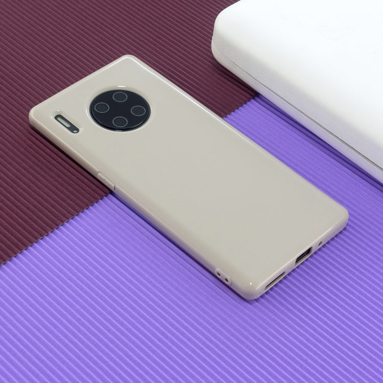 For Huawei Mate 30 2.0mm Thick TPU Candy Color Protective Case