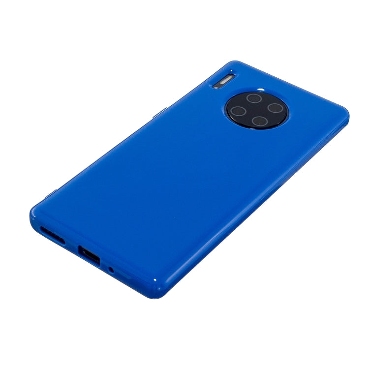 For Huawei Mate 30 2.0mm Thick TPU Candy Color Protective Case