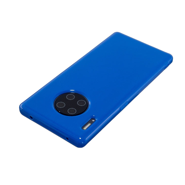 For Huawei Mate 30 2.0mm Thick TPU Candy Color Protective Case