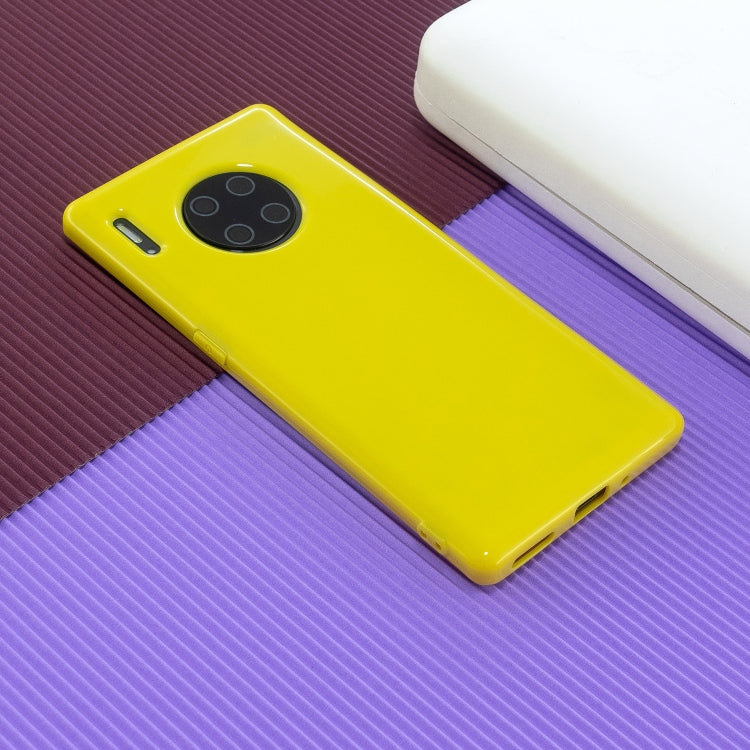 For Huawei Mate 30 2.0mm Thick TPU Candy Color Protective Case