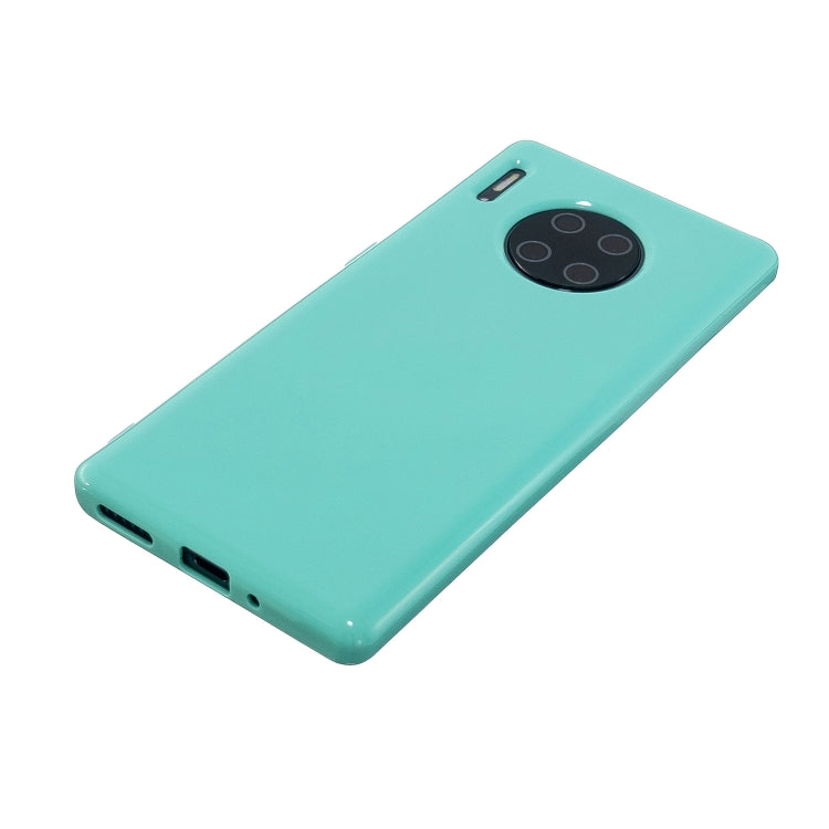 For Huawei Mate 30 Pro 2.0mm Thick TPU Candy Color Protective Case