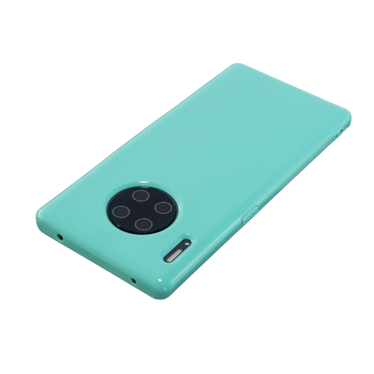 For Huawei Mate 30 Pro 2.0mm Thick TPU Candy Color Protective Case