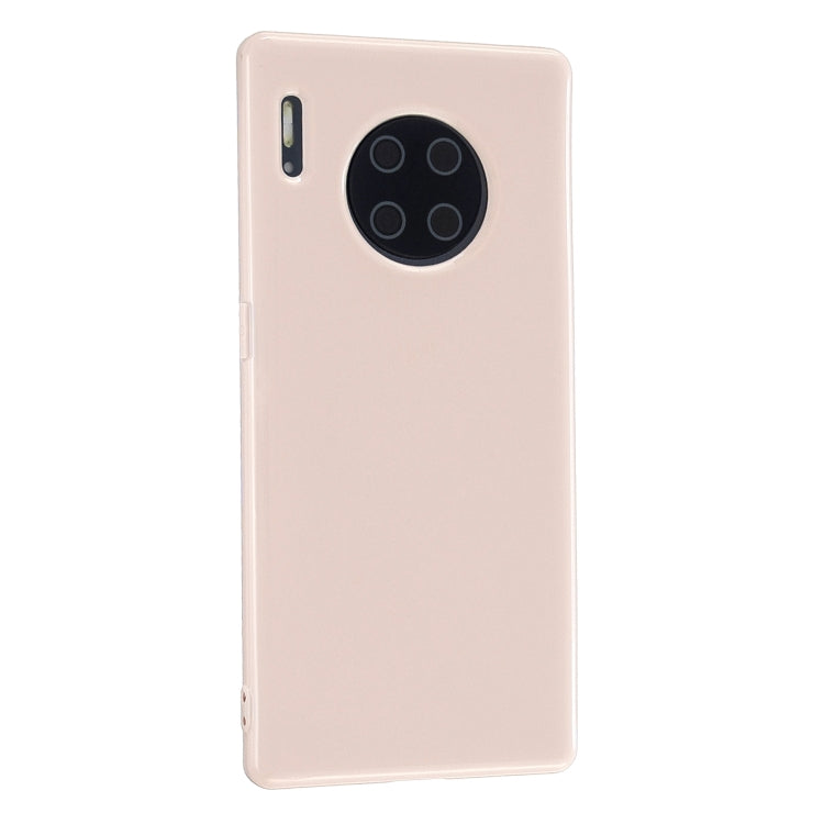 For Huawei Mate 30 Pro 2.0mm Thick TPU Candy Color Protective Case
