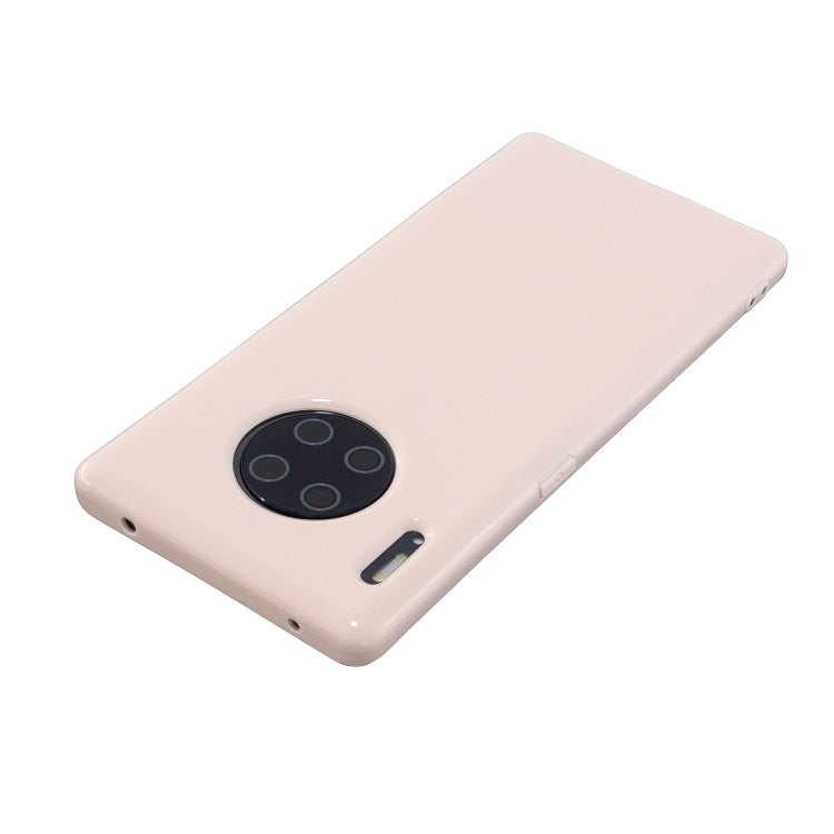 For Huawei Mate 30 Pro 2.0mm Thick TPU Candy Color Protective Case
