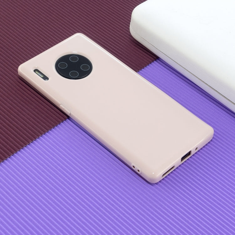 For Huawei Mate 30 Pro 2.0mm Thick TPU Candy Color Protective Case