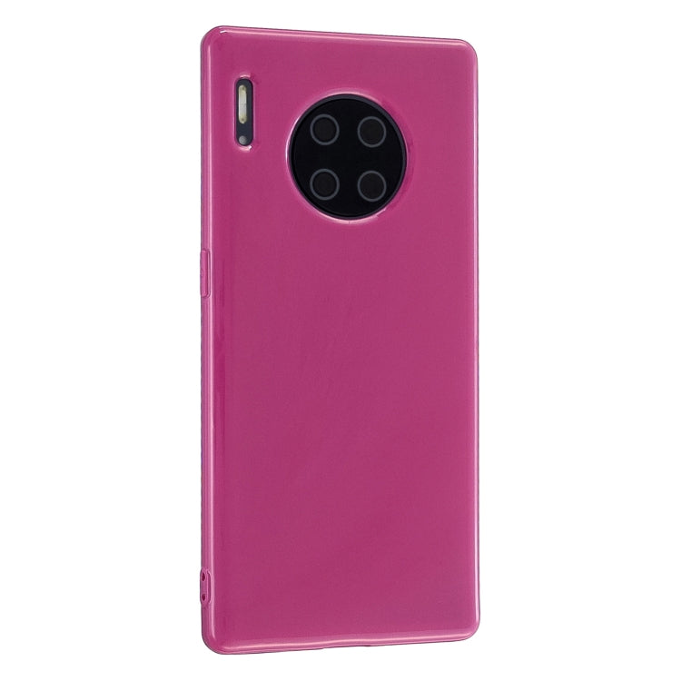 For Huawei Mate 30 Pro 2.0mm Thick TPU Candy Color Protective Case