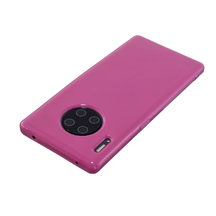 For Huawei Mate 30 Pro 2.0mm Thick TPU Candy Color Protective Case