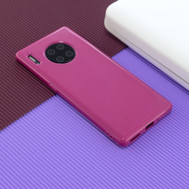 For Huawei Mate 30 Pro 2.0mm Thick TPU Candy Color Protective Case
