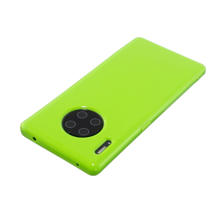 For Huawei Mate 30 Pro 2.0mm Thick TPU Candy Color Protective Case