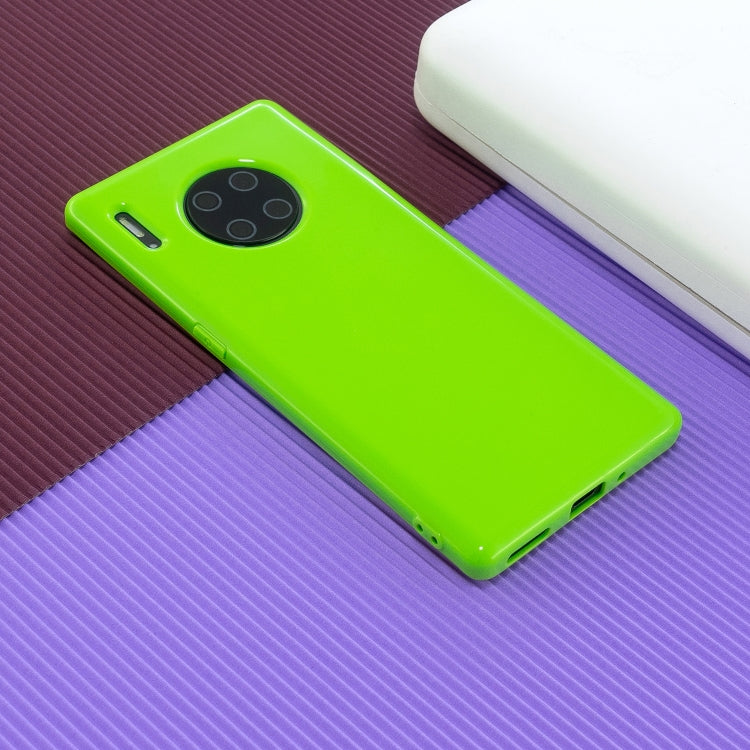 For Huawei Mate 30 Pro 2.0mm Thick TPU Candy Color Protective Case
