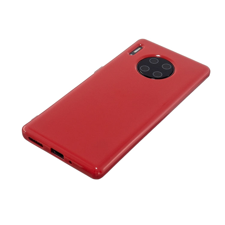 For Huawei Mate 30 Pro 2.0mm Thick TPU Candy Color Protective Case