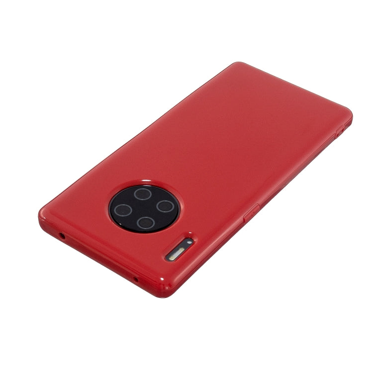For Huawei Mate 30 Pro 2.0mm Thick TPU Candy Color Protective Case