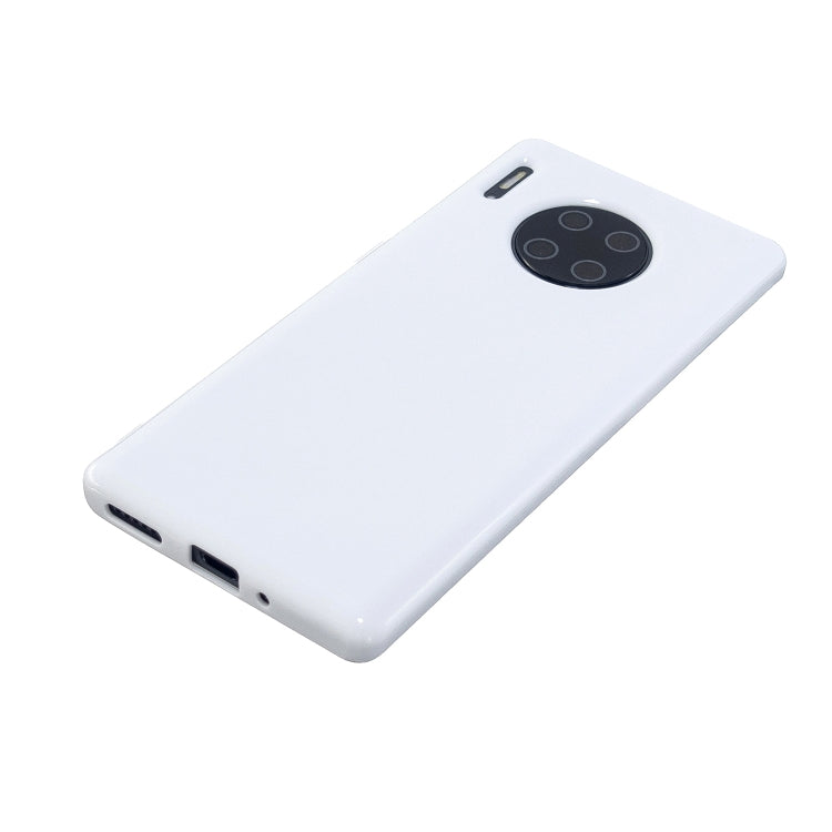For Huawei Mate 30 Pro 2.0mm Thick TPU Candy Color Protective Case