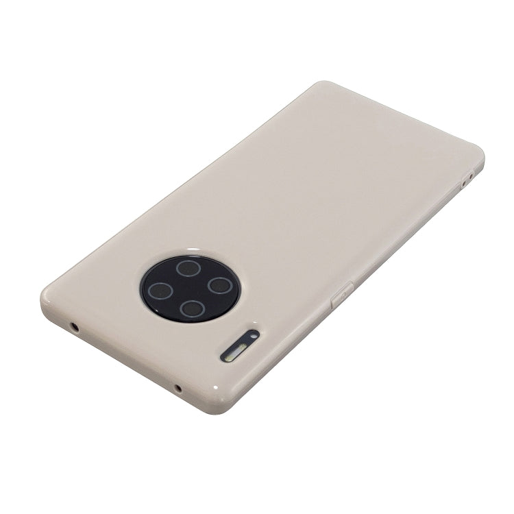 For Huawei Mate 30 Pro 2.0mm Thick TPU Candy Color Protective Case