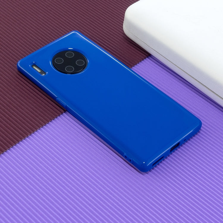 For Huawei Mate 30 Pro 2.0mm Thick TPU Candy Color Protective Case