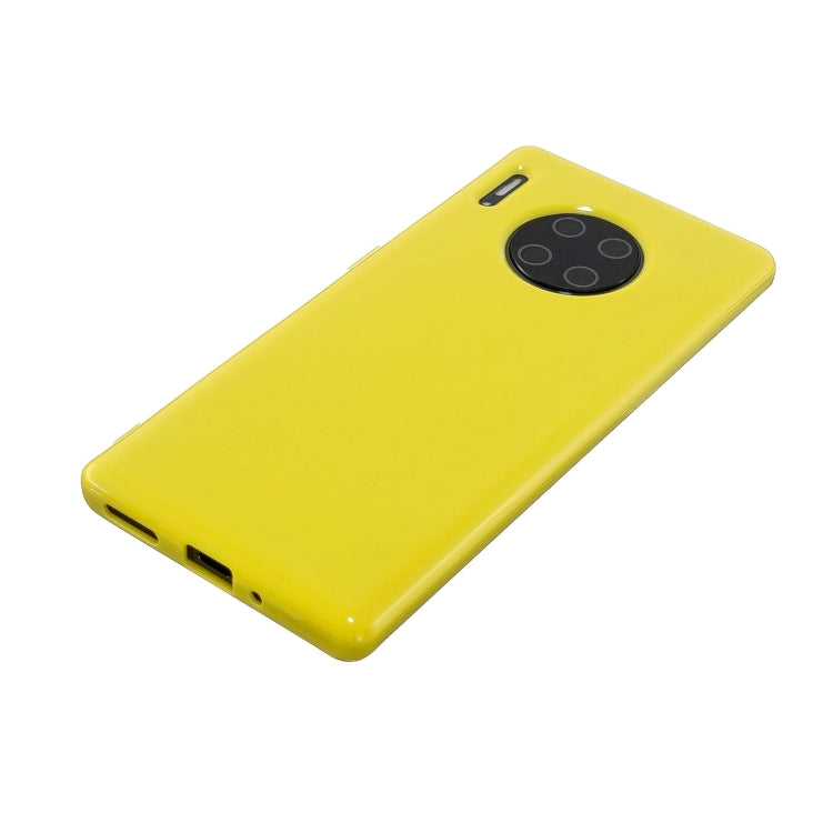 For Huawei Mate 30 Pro 2.0mm Thick TPU Candy Color Protective Case
