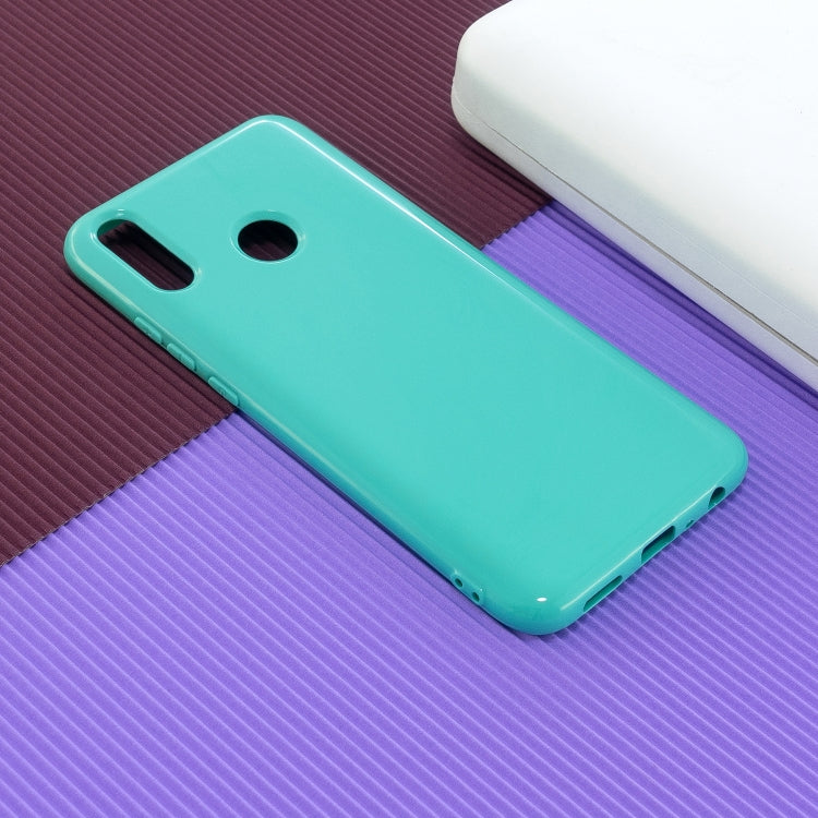 For Huawei P30 Lite 2.0mm Thick TPU Candy Color Protective Case