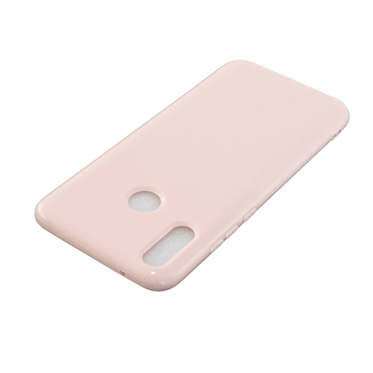 For Huawei P30 Lite 2.0mm Thick TPU Candy Color Protective Case