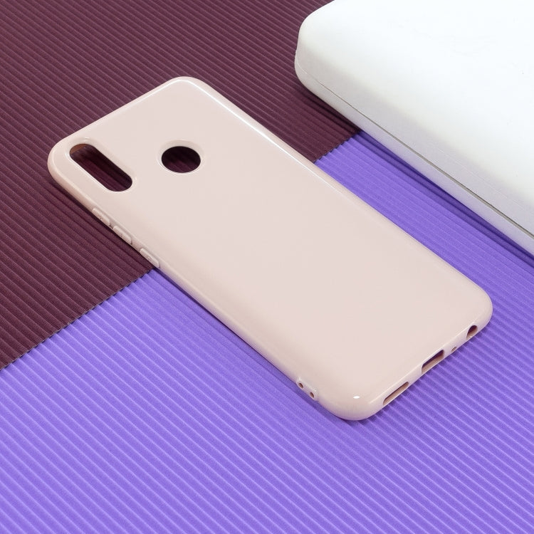 For Huawei P30 Lite 2.0mm Thick TPU Candy Color Protective Case