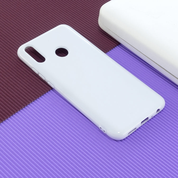 For Huawei P30 Lite 2.0mm Thick TPU Candy Color Protective Case