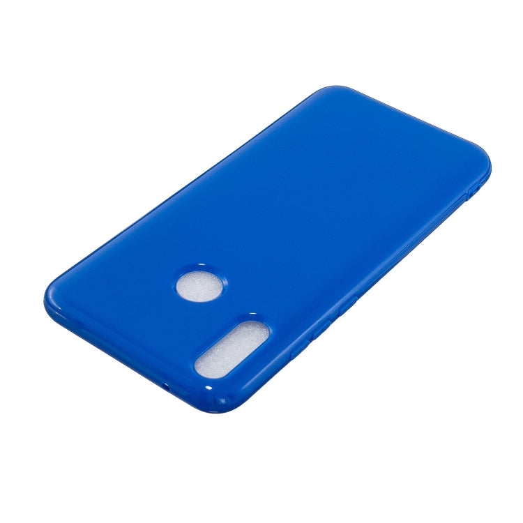 For Huawei P30 Lite 2.0mm Thick TPU Candy Color Protective Case