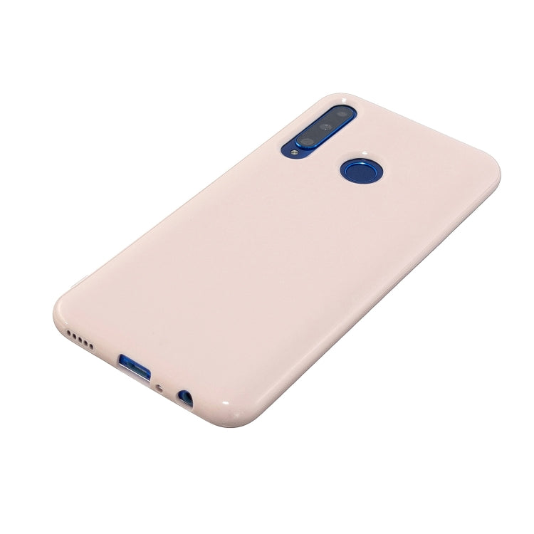 For Huawei P Smart 2019 2.0mm Thick TPU Candy Color Protective Case