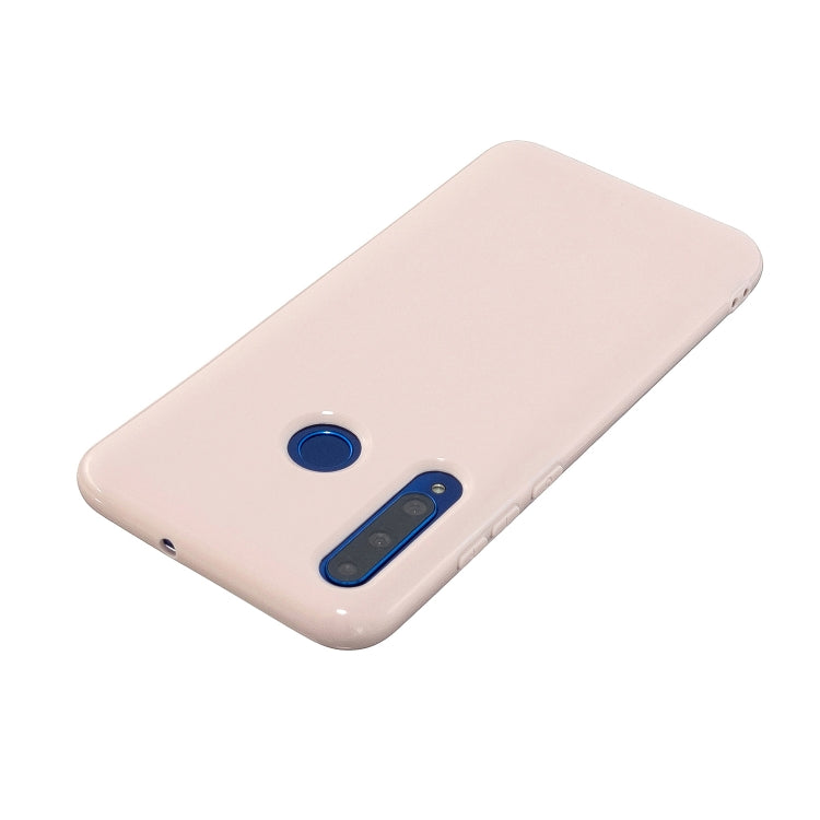 For Huawei P Smart 2019 2.0mm Thick TPU Candy Color Protective Case