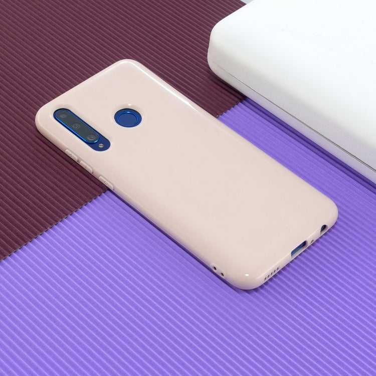 For Huawei P Smart 2019 2.0mm Thick TPU Candy Color Protective Case