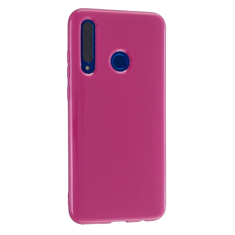 For Huawei P Smart 2019 2.0mm Thick TPU Candy Color Protective Case