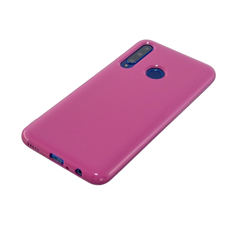 For Huawei P Smart 2019 2.0mm Thick TPU Candy Color Protective Case
