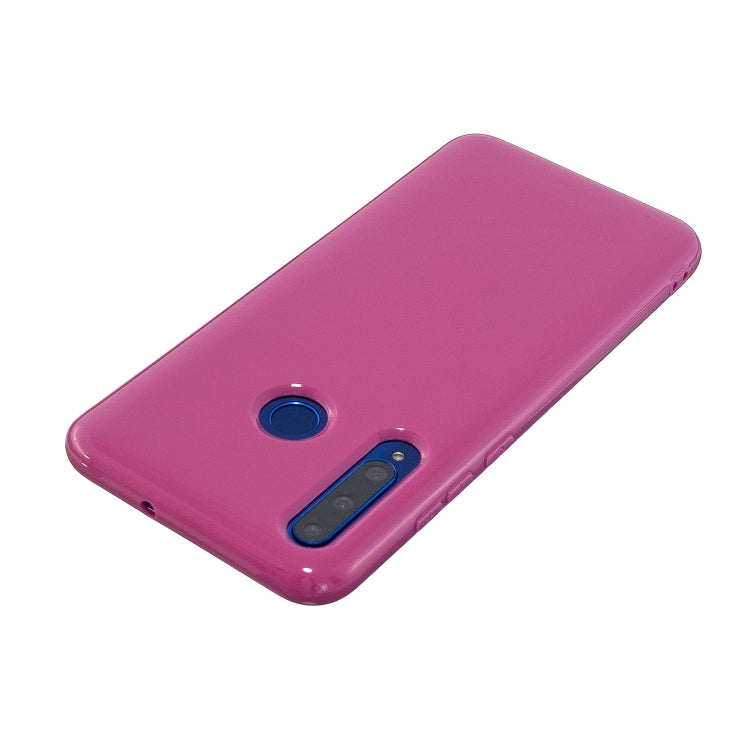 For Huawei P Smart 2019 2.0mm Thick TPU Candy Color Protective Case