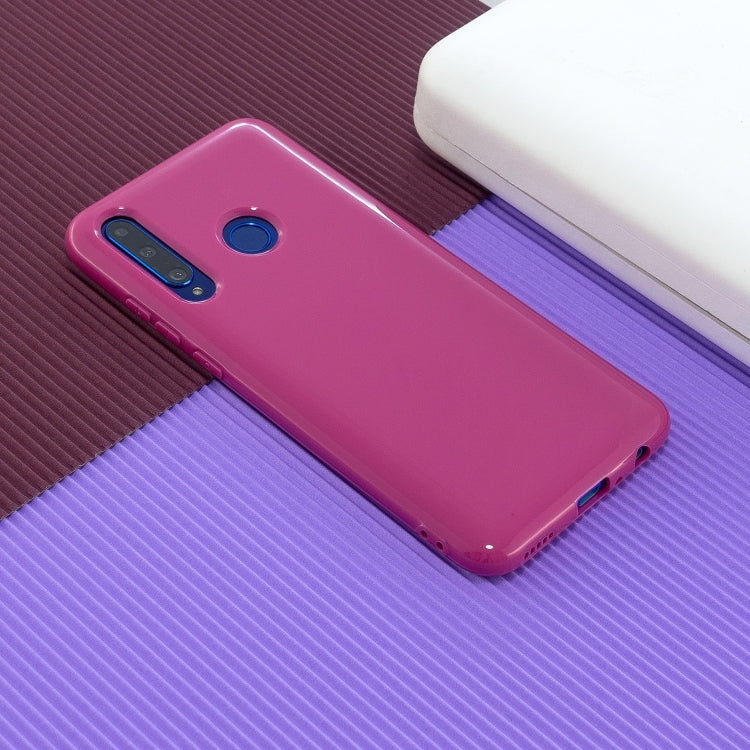 For Huawei P Smart 2019 2.0mm Thick TPU Candy Color Protective Case