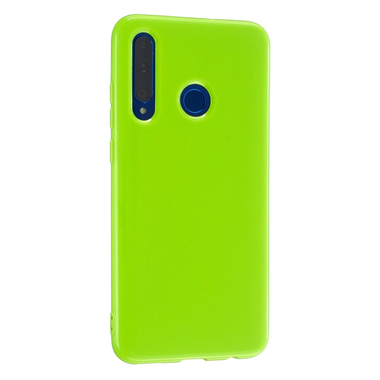 For Huawei P Smart 2019 2.0mm Thick TPU Candy Color Protective Case