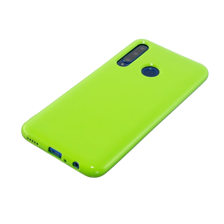 For Huawei P Smart 2019 2.0mm Thick TPU Candy Color Protective Case