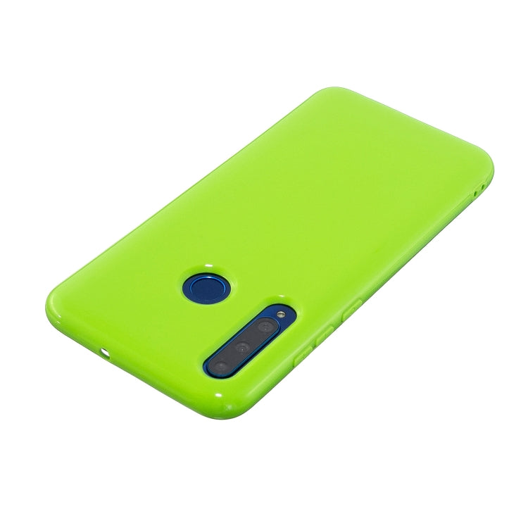 For Huawei P Smart 2019 2.0mm Thick TPU Candy Color Protective Case
