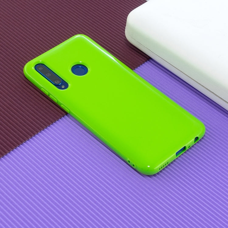 For Huawei P Smart 2019 2.0mm Thick TPU Candy Color Protective Case