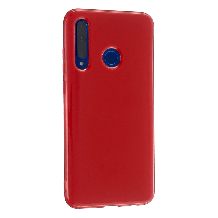 For Huawei P Smart 2019 2.0mm Thick TPU Candy Color Protective Case