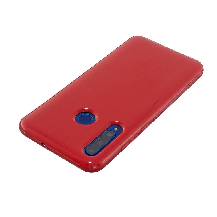 For Huawei P Smart 2019 2.0mm Thick TPU Candy Color Protective Case