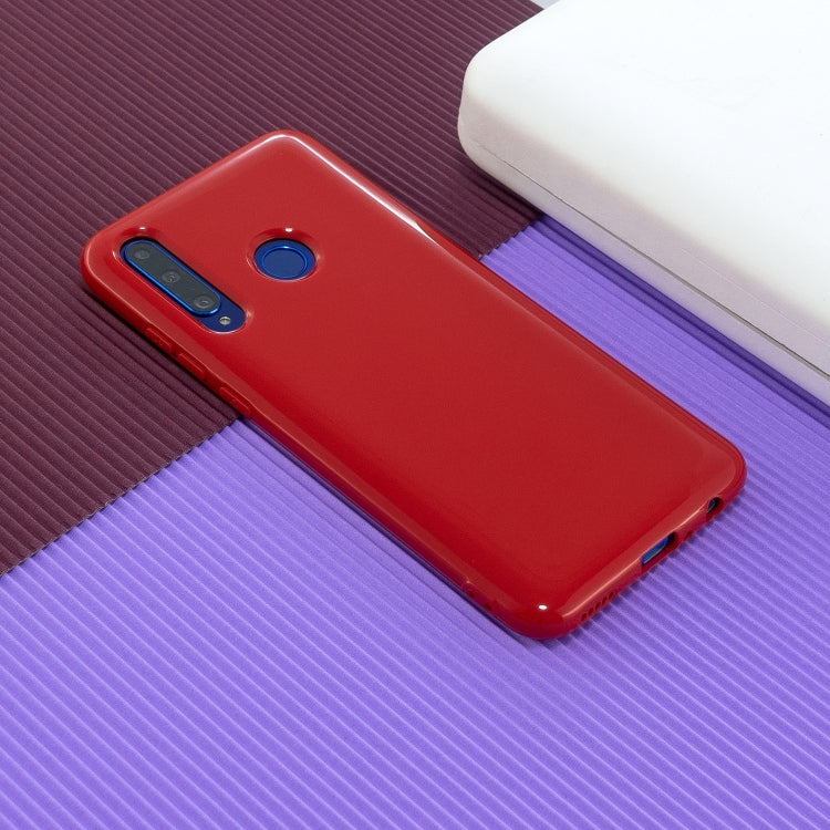 For Huawei P Smart 2019 2.0mm Thick TPU Candy Color Protective Case