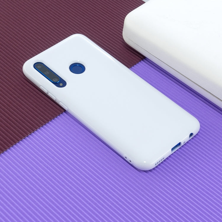 For Huawei P Smart 2019 2.0mm Thick TPU Candy Color Protective Case