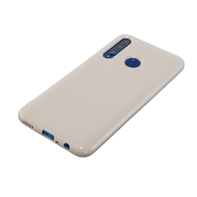 For Huawei P Smart 2019 2.0mm Thick TPU Candy Color Protective Case