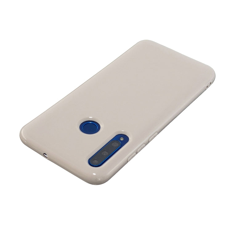 For Huawei P Smart 2019 2.0mm Thick TPU Candy Color Protective Case