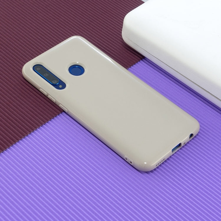 For Huawei P Smart 2019 2.0mm Thick TPU Candy Color Protective Case