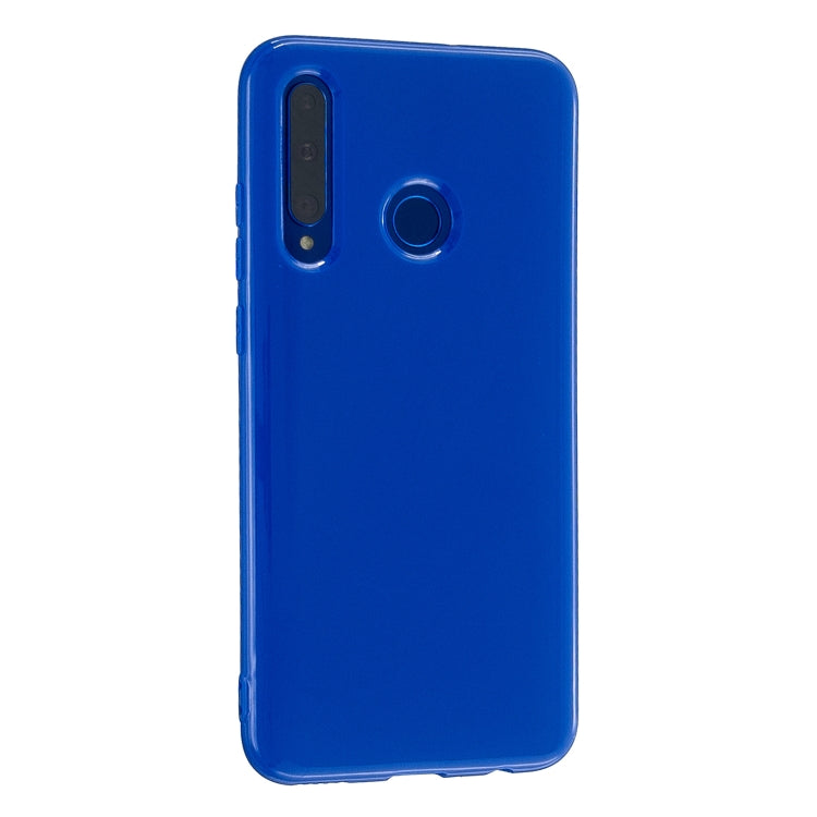For Huawei P Smart 2019 2.0mm Thick TPU Candy Color Protective Case