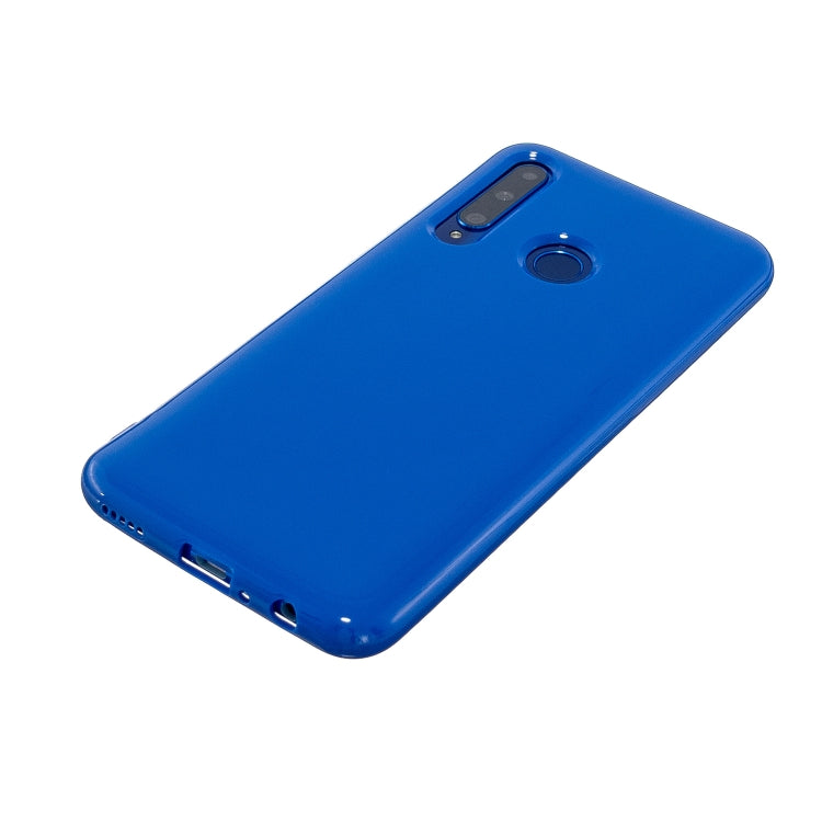 For Huawei P Smart 2019 2.0mm Thick TPU Candy Color Protective Case