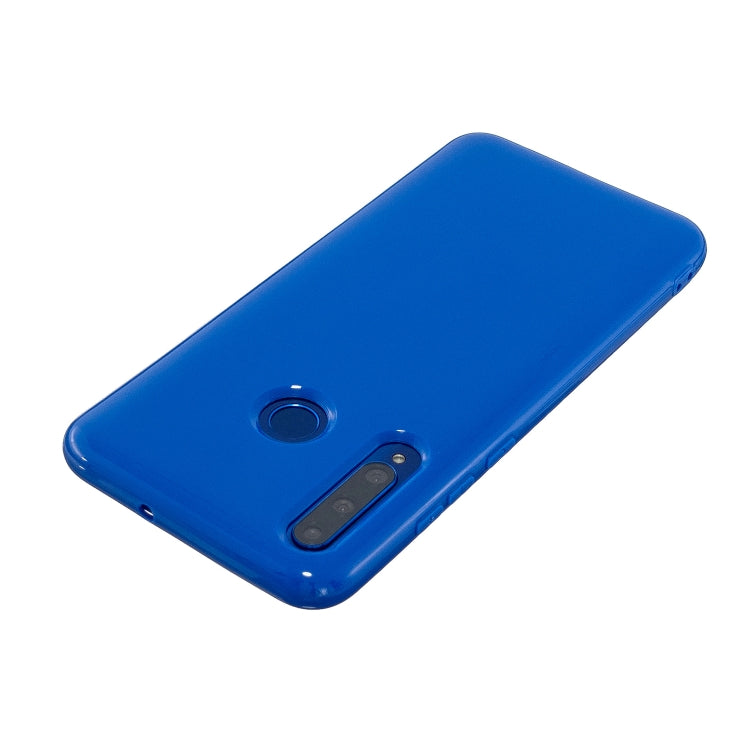 For Huawei P Smart 2019 2.0mm Thick TPU Candy Color Protective Case