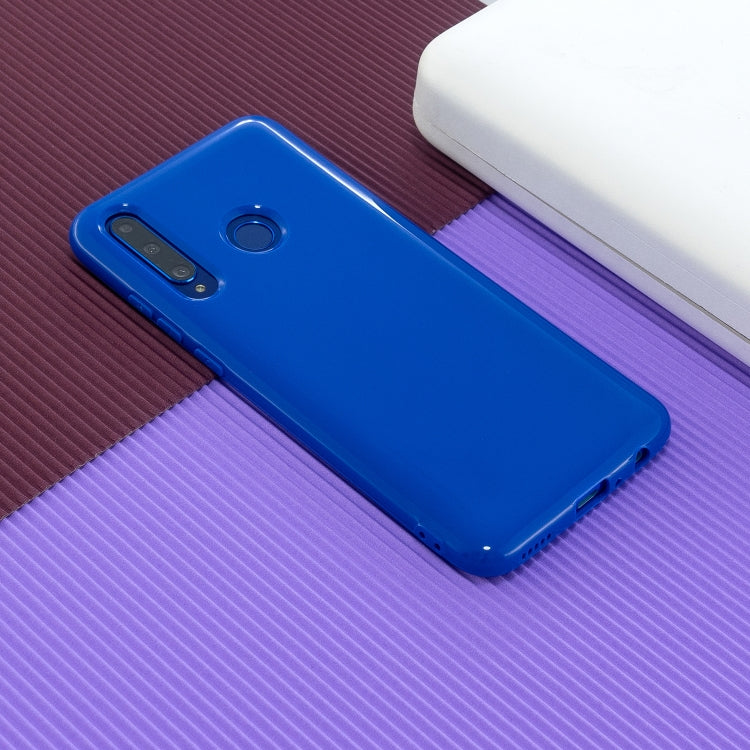 For Huawei P Smart 2019 2.0mm Thick TPU Candy Color Protective Case